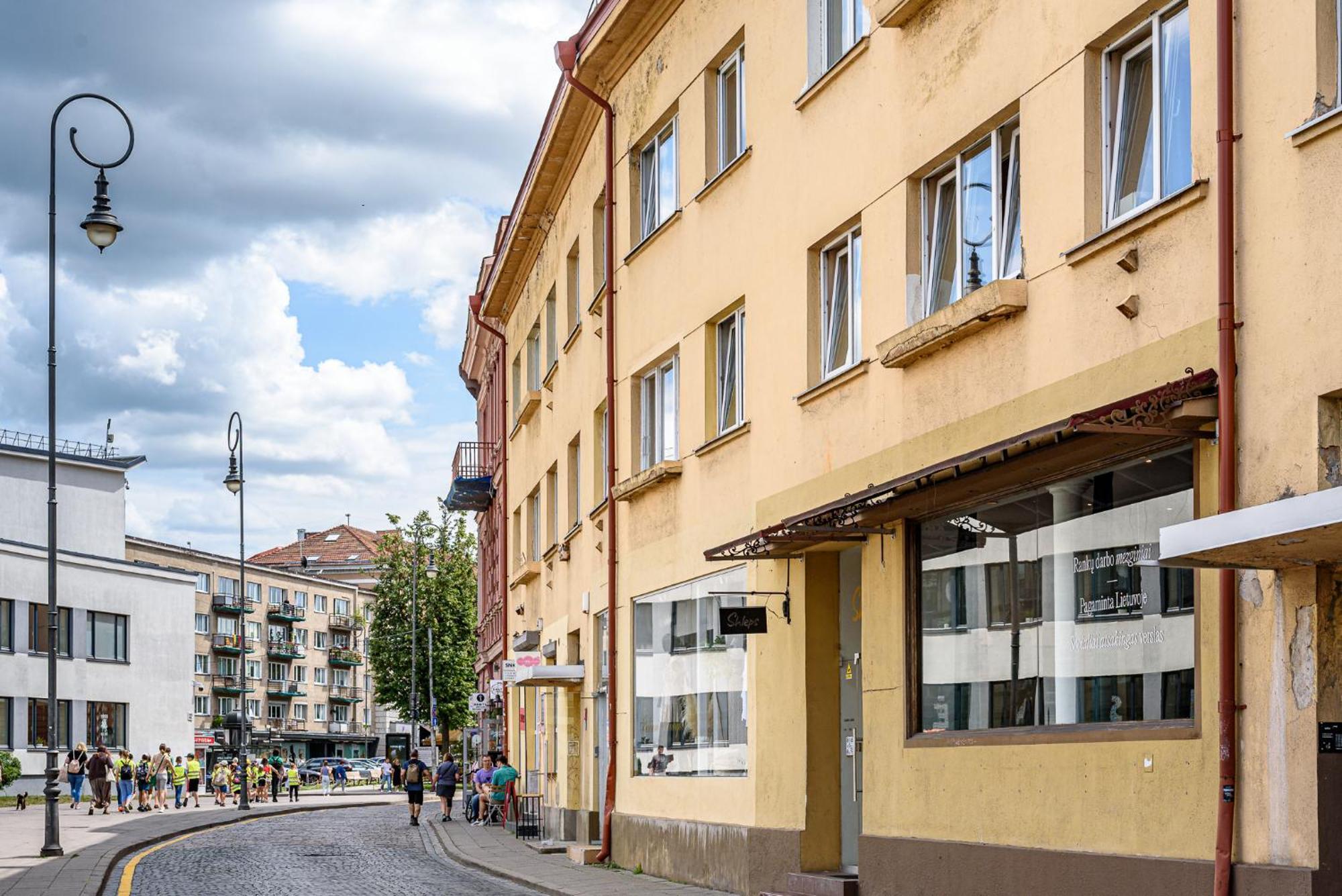 Jacuzzi Apartments X Free Parking X Self Check-In 24X7 By H&H VNO Esterno foto